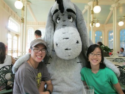 Eeyore at Crystal Palace