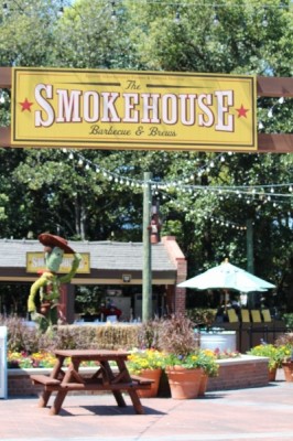 The Smokehouse: Barbecue and Brews - The American Adventure Pavilion