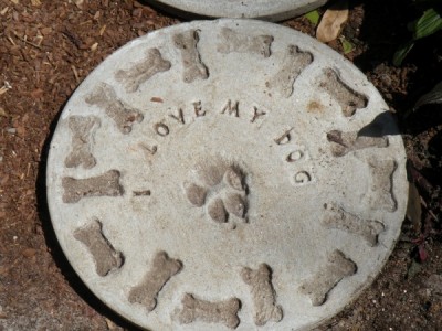 Garden Stone Idea