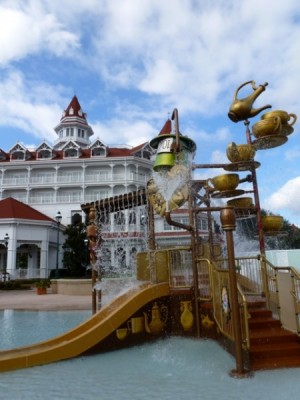 Splash Zone Grand Floridian Pool