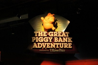 Great Piggy Bank Adventure