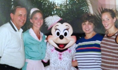 Hollywood and Vine-Minnie and My family