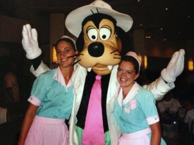 Hollywood and Vine-Vintage Goofy