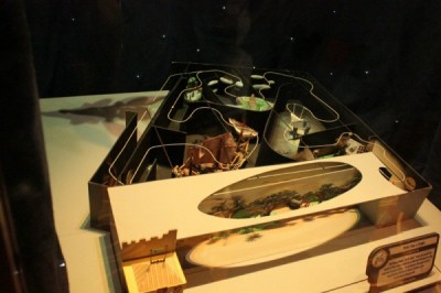 Model of Peter Pan's Flight in Walt Disney: One Man's Dream