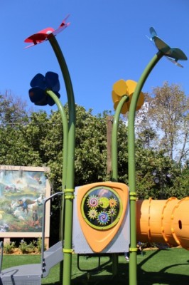 Play area for the younger visitors