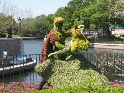 Sleeping Beauty Topiary