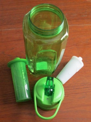 water bottle parts