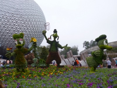 2014 Flower and Garden Spring is in the Air Topiary (2)