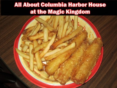 All About Columbia Harbor House at the Magic Kingdom