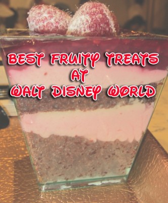 Best Fruity Treats at Walt Disney World