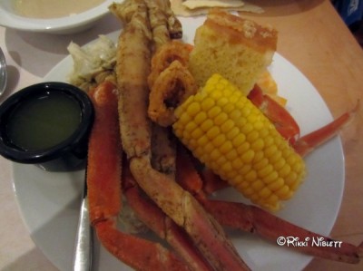 Cape May Buffet Offerings