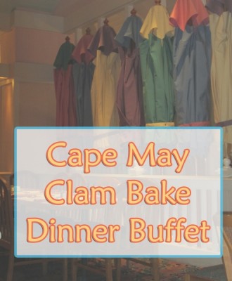 Cape May Clam Bake Dinner Buffet