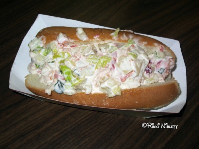 Columbia Harbor House Lobster Roll