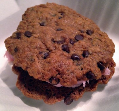 Cookie Sandwich from Babycakes