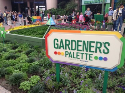 Epcot Flower and Garden Gardeners Palette