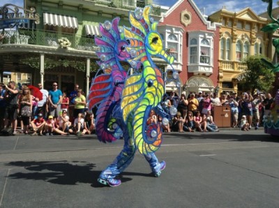 Festival of Fantasy Parade Ariel Little Mermaid Float (2)