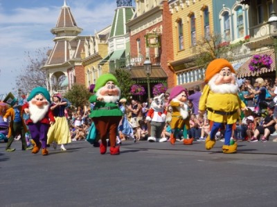 Festival of Fantasy Parade Disney Characters (7)