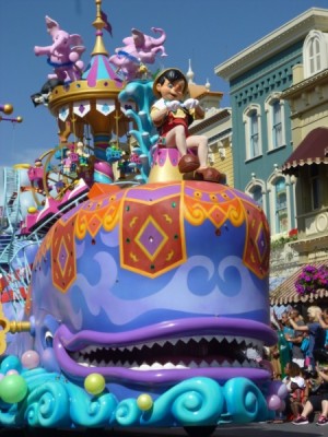 Festival of Fantasy Parade Disney Characters (9)