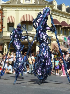 Festival of Fantasy Parade Maleficent Float (1)