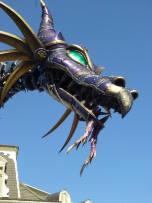 Festival of Fantasy Parade Maleficent Float (5)