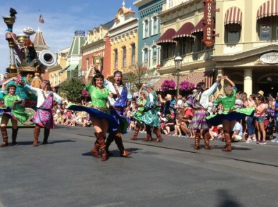 Festival of Fantasy Parade Merida Brave Float (2)