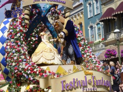 Festival of Fantasy Parade Princess Float (10)