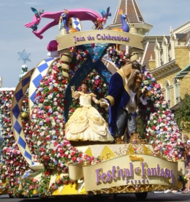 Festival of Fantasy Parade Princess Float (9)