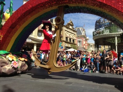 Festival of Fantasy Peter Pan Float (3)