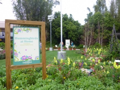 Flower and Garden Festival Hummingbirds