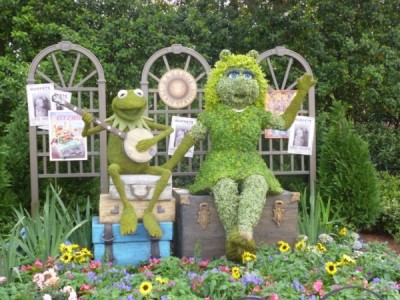 Flower and Garden Festival Muppets Topiary (3)