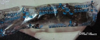 Frozen Bananas