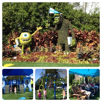 Mike and Sully Garden and Playground