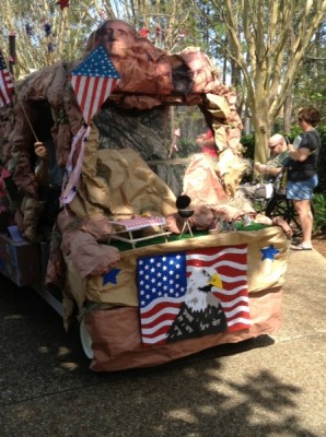 Port Orleans Mardi Gras Parade (5)