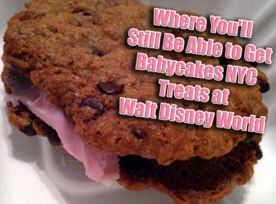 Where You'll Still Be Able To Get Babycakes NYC Treats at Walt Disney World