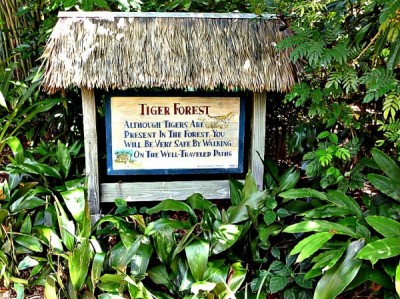 tiger forest sign 2
