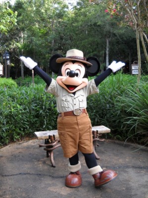 Animal Kingdom Mickey