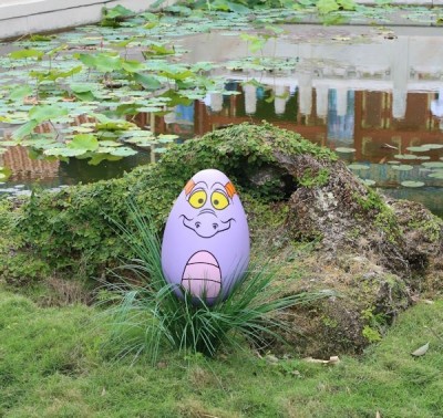 Figment egg in China Pavilion