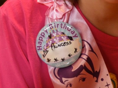 Birthday Button