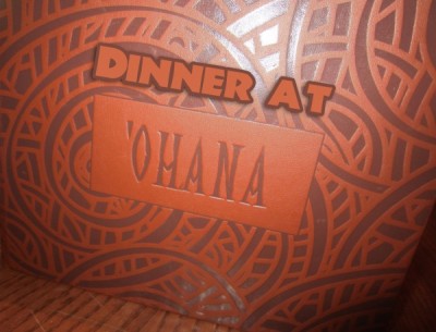 Dinner at 'Ohana
