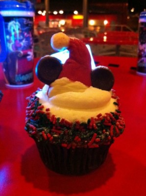 Disney Cupcake
