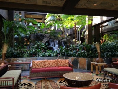 Disney's Polynesian Resort Lobby