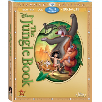 Blu-ray cover Copyright Disney