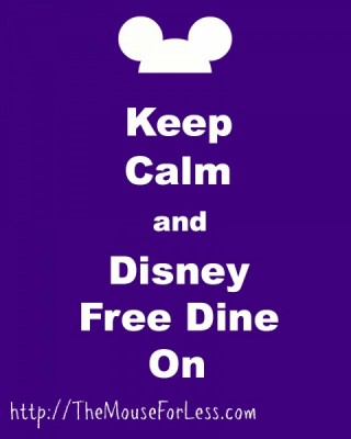 Keep Calm Free Dine
