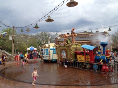 he Casey Jr. Splash ‘N’ Soak Station in the Storybook Circus section