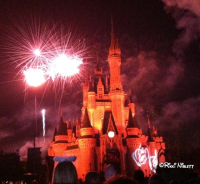 Mickey's Not So Scary Halloween Party Fireworks