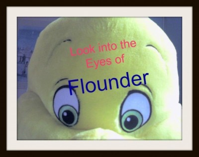 The Little Mermaid Flounder