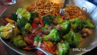 Veggies and Noodles