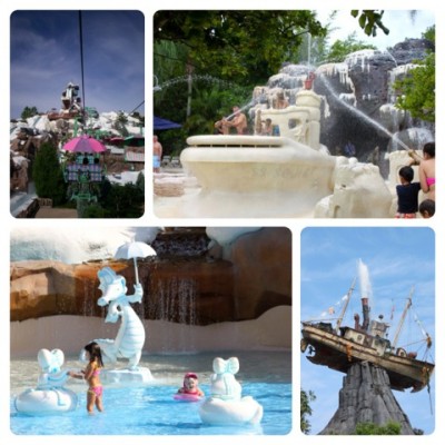 Disney's Water Parks are lots of fun during the summer.