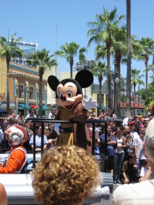 star wars weekends motorcade