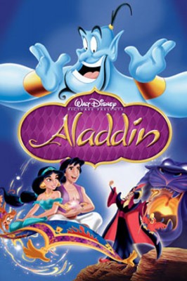 DVD cover Copyright Disney